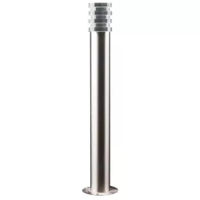   Avide kültéri álló lámpa Sunset LED 1.5W WW 500mm IP44 Szatén Nikkel