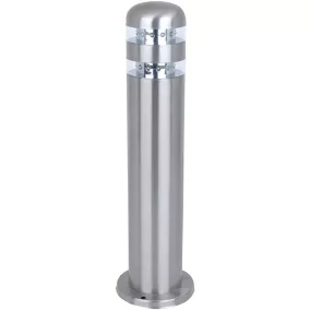   Avide kültéri álló lámpa York LED 2W NW 500mm IP44 Szatén Nikkel