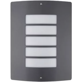 Avide kültéri fali lámpa Morro 1xE27 IP44 Antracit