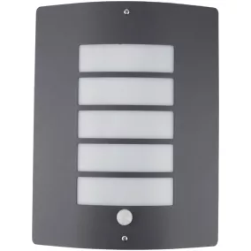 Avide kültéri fali lámpa Morro 1xE27 PIR IP44 Antracit