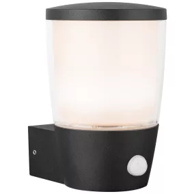   Avide kültéri fali lámpa Berlin 1xE27 mozgásérzékelővel IP54