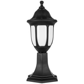   Avide Kültéri Álló Lámpa Mateo-S 430mm 1xE27 Fekete IP44