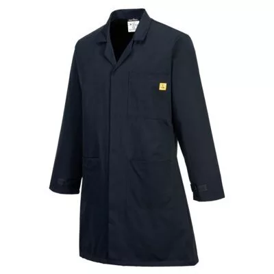 Antisztatikus ESD köpeny