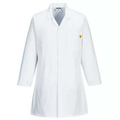 Antisztatikus ESD köpeny