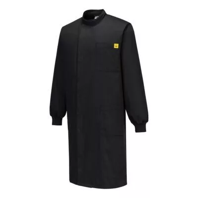 Antisztatikus ESD köpeny