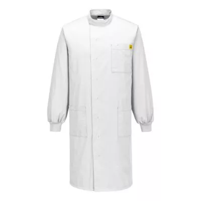 Antisztatikus ESD köpeny