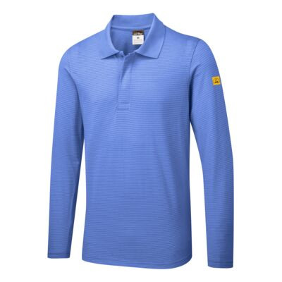 Antisztatikus hoszzú ujjú ESD póló L/S