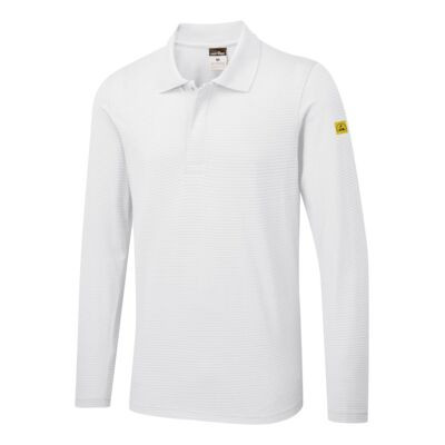 Antisztatikus hoszzú ujjú ESD póló L/S