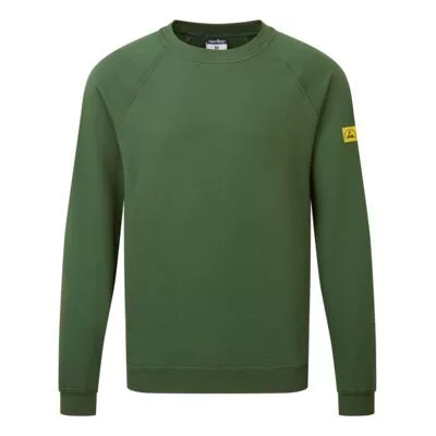 Antisztatikus ESD pulóver