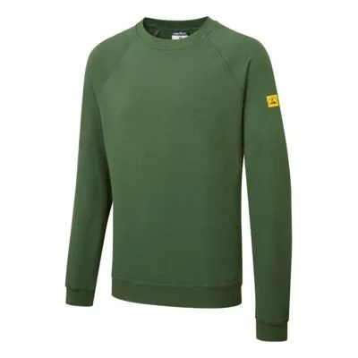 Antisztatikus ESD pulóver