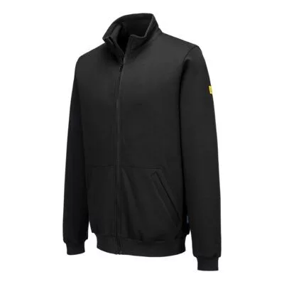 ESD antisztatikus cipzáras pulóver