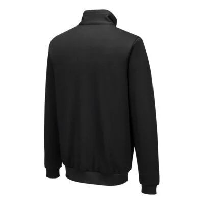 ESD antisztatikus cipzáras pulóver