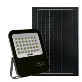   Avide LED Szolár Reflektor 100W CW 6400K különálló napelemmel, távirányítóval