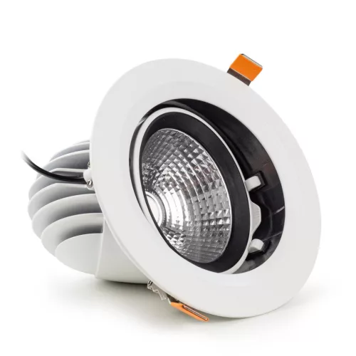 Avide LED mélysugárzó Aura Kerek 20W IP20 2200lm 20° NW 4000K