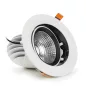   Avide LED mélysugárzó Aura Kerek 20W IP20 2200lm 20° NW 4000K