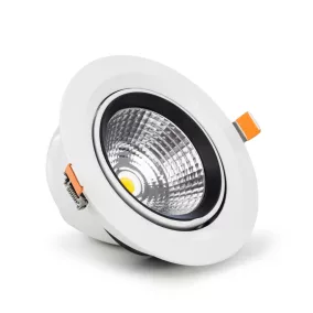   Avide LED mélysugárzó Aura Kerek 33W IP20 3500lm 20° NW 4000K