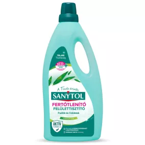   Sanytol Fertőtlenítő Padló – és Felülettisztító – Eukaliptusz