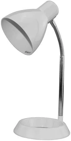 Asztali lámpa, O-talp, AVIDE "Basic", fehér