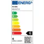 Asztali lámpa, LED, 6W, AVIDE "Tyler", fekete
