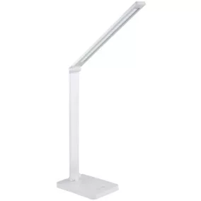 Asztali lámpa, LED, 6W, AVIDE "Tyler", fehér