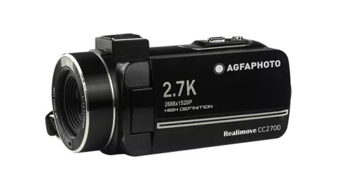 Videókamera, 2,7K, AGFAPHOTO Realimove "CC2700"