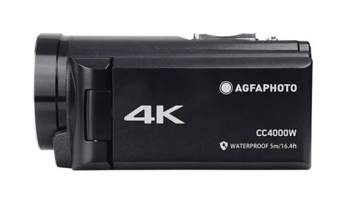 Videókamera, vízálló, 4K, AGFAPHOTO Realimove "CC4000W"