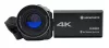Videókamera, vízálló, 4K, AGFAPHOTO Realimove "CC4000W"