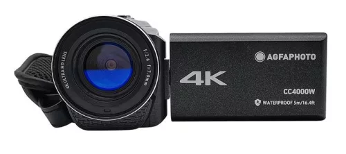 Videókamera, vízálló, 4K, AGFAPHOTO Realimove "CC4000W"