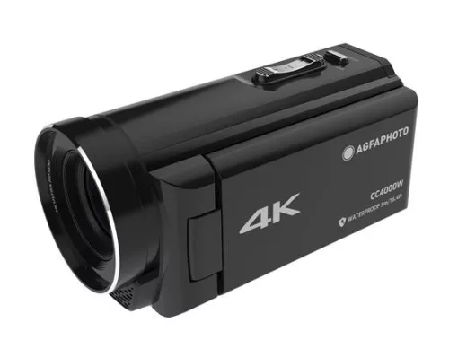 Videókamera, vízálló, 4K, AGFAPHOTO Realimove "CC4000W"