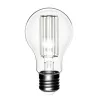 LED izzó, filament, E27, gömb, A60, 10,5W, 1521lm, 2700K, AVIDE