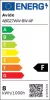 LED izzó, E27, gömb, A60, 8W, 806lm, 3000K, AVIDE