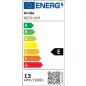 LED izzó, E27, gömb, A60, 13W, 1521lm, 6400K, AVIDE