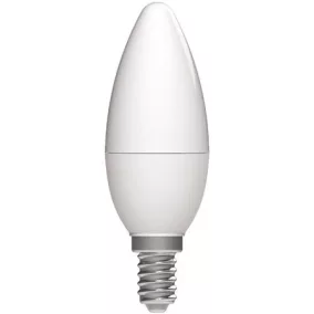 LED izzó, E14, gyertya, 2,5W, 250lm, 3000K, AVIDE