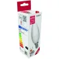 LED izzó, E14, gyertya, 4,5W, 470lm, 3000K, AVIDE