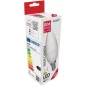 LED izzó, E14, gyertya, 6,5W, 806lm, 3000K, AVIDE