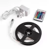 LED szalag, 3m, 90 LED, 7,2W, 990lm, RGB, AVIDE