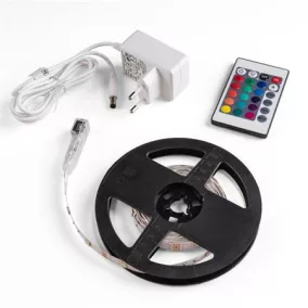 LED szalag, 3m, 90 LED, 7,2W, 990lm, RGB, AVIDE
