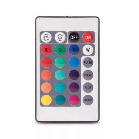 LED szalag, 5m, 150 LED, 7,2W, 1650lm, RGB, AVIDE