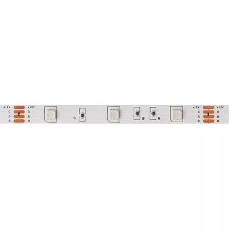 LED szalag, 5m, 150 LED, 7,2W, 1650lm, RGB, AVIDE