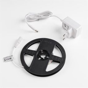 LED szalag, 2m, 120 LED, 4,8W, 960lm, fehér, 4000K, AVIDE