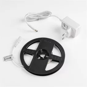 LED szalag, 2m, 120 LED, 4,8W, 960lm, fehér, 4000K, AVIDE