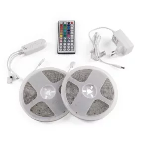 LED szalag, 2x5m, 300 LED, 22W, RGB, AVIDE