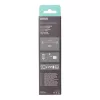 Töltőkábel, USB-C - USB-C, 60W, 1,5 m, AVAX "CB302G", acélszürke