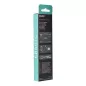   Töltőkábel, USB-A - lightning (Apple), 20W, 1,5 m, AVAX "CB314 Steel", acélszürke