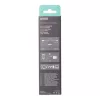 Töltőkábel, USB-A - lightning (Apple), 20W, 1,5 m, AVAX "CB314 Steel", acélszürke