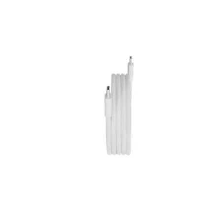 Töltőkábel, USB-C - USB-C, mágneses, 100W, 1 m, AVAX "CB610W Magnety", fehér