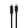 Töltőkábel, USB-C - lightning (Apple), 27W, 1 m, AVAX "CB651 Pulsey", szürke