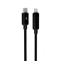   Töltőkábel, USB-C - lightning (Apple), 27W, 1 m, AVAX "CB651 Pulsey", szürke