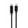 Töltőkábel, USB-C - USB-C, 60W, 1 m, AVAX "CB654 Pulsey", szürke