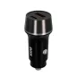   Autós töltő, USB-C, USB-A, AVAX "CC340B", fekete